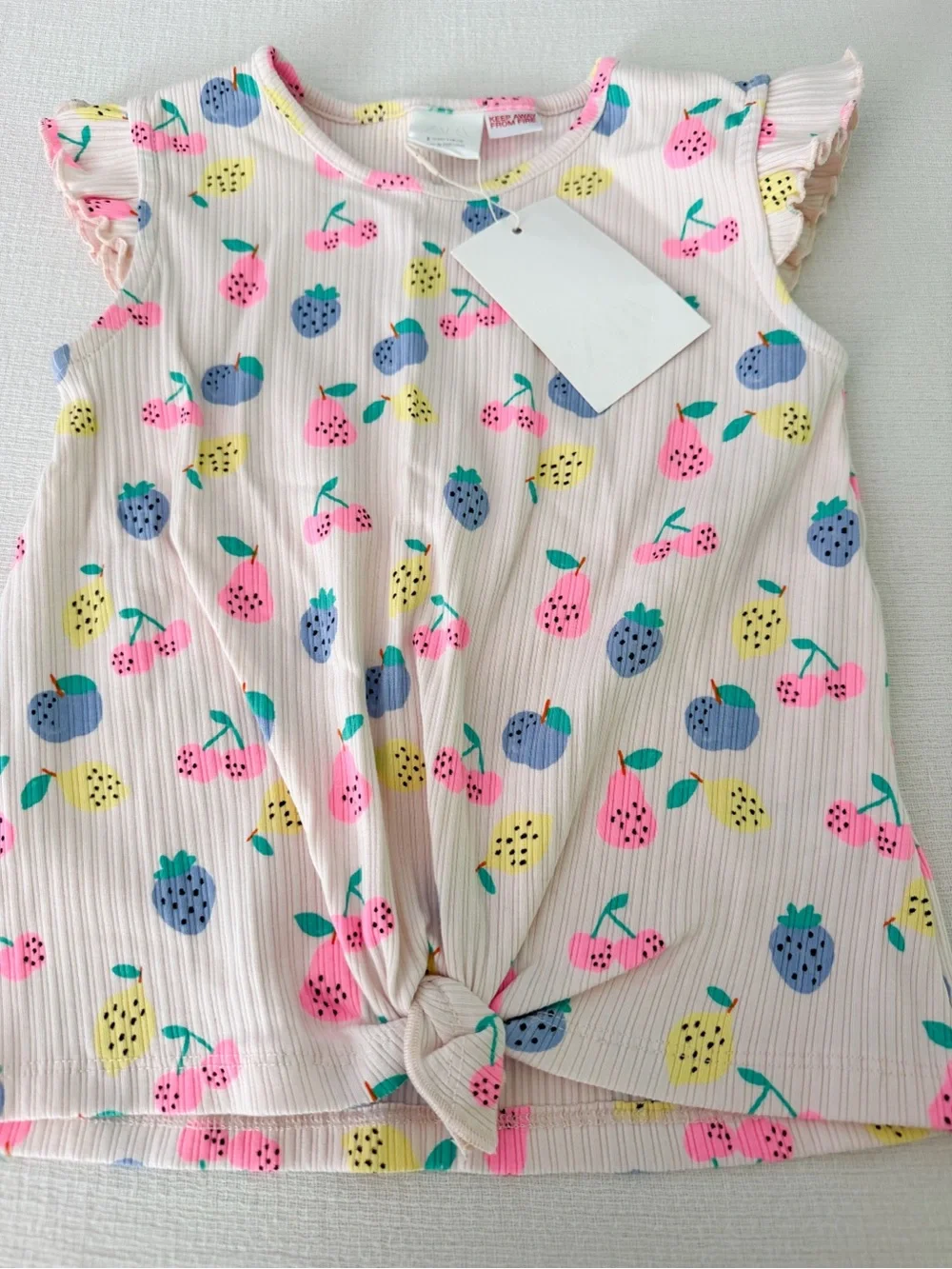 Zara fruit theme top & pants - Picture 2 of 4